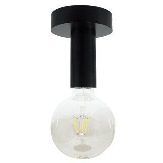 dřevěná lampa fermaluce wood v černé