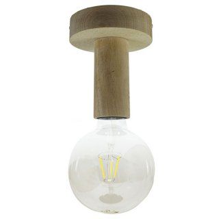 dřevěná lampa fermaluce wood v přírodním dřevě